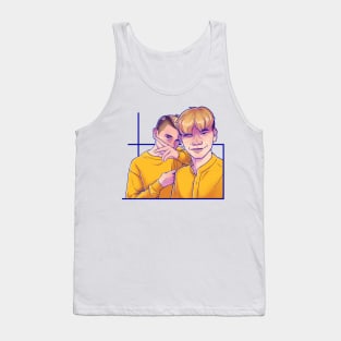 Marcus and Martinus yellow shirts Tank Top